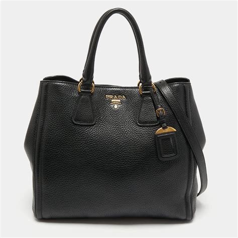 prada daino leather bag|Prada vitello daino.